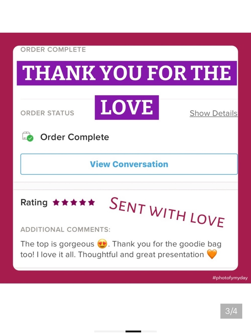 Love Notes= Pure Joy!